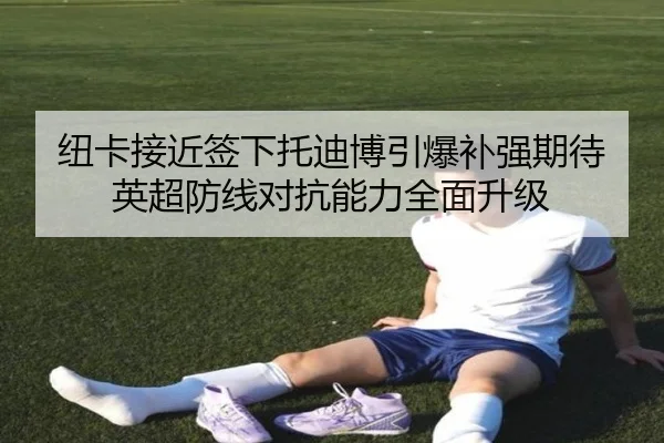 纽卡接近签下托迪博引爆补强期待英超防线对抗能力全面升级